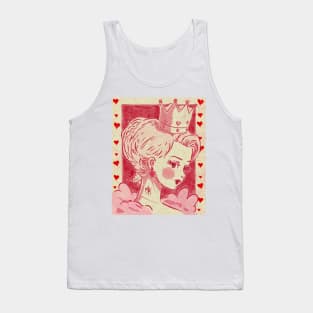 Queen of Hearts (la reina de corazones) Tank Top